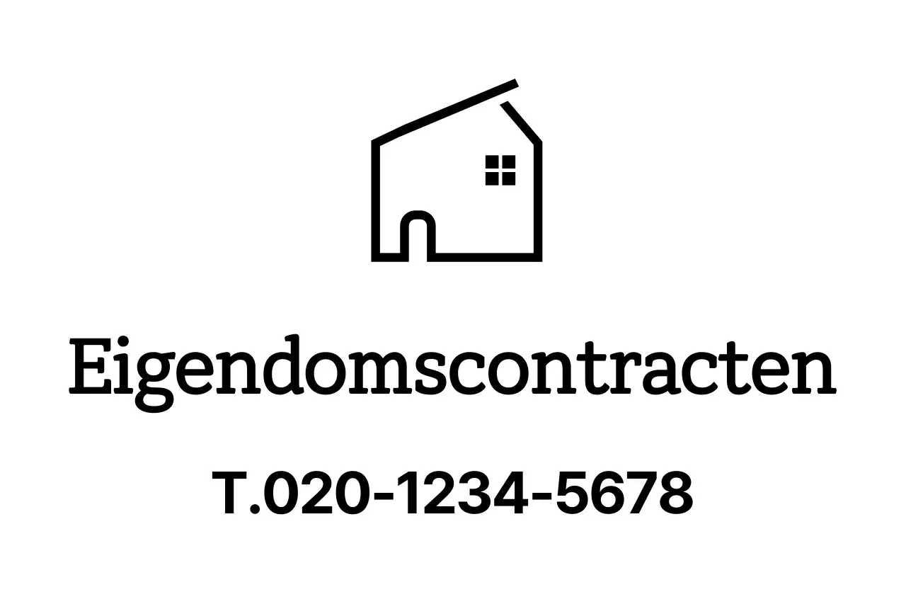 Geschreven contracten in een stijlvol schreeflettertype