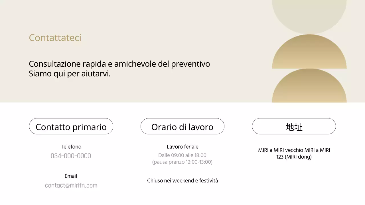Guida al preventivo per i mobili moderni neri e beige