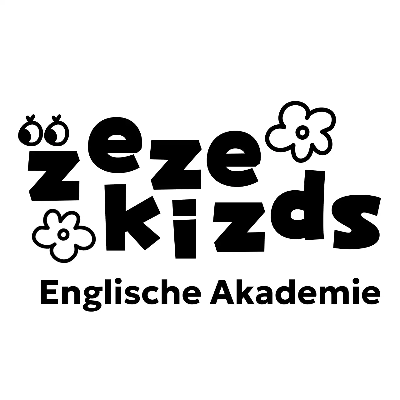 Werben Sie für Ihre Englischschule mit niedlichen Schriftarten und Handzeichnungen