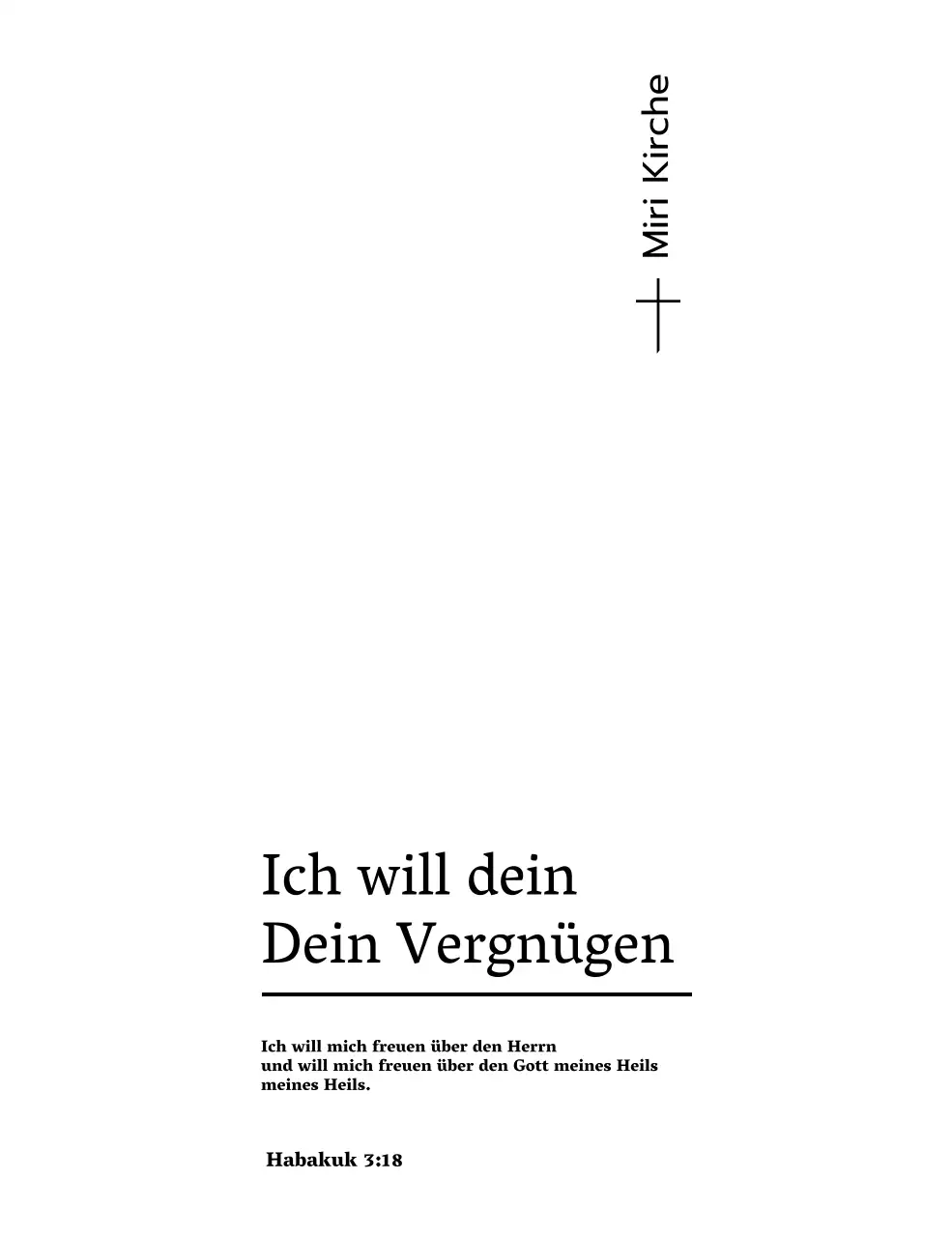 Christliche Schrift Phrase Konzept in Linie Illustration