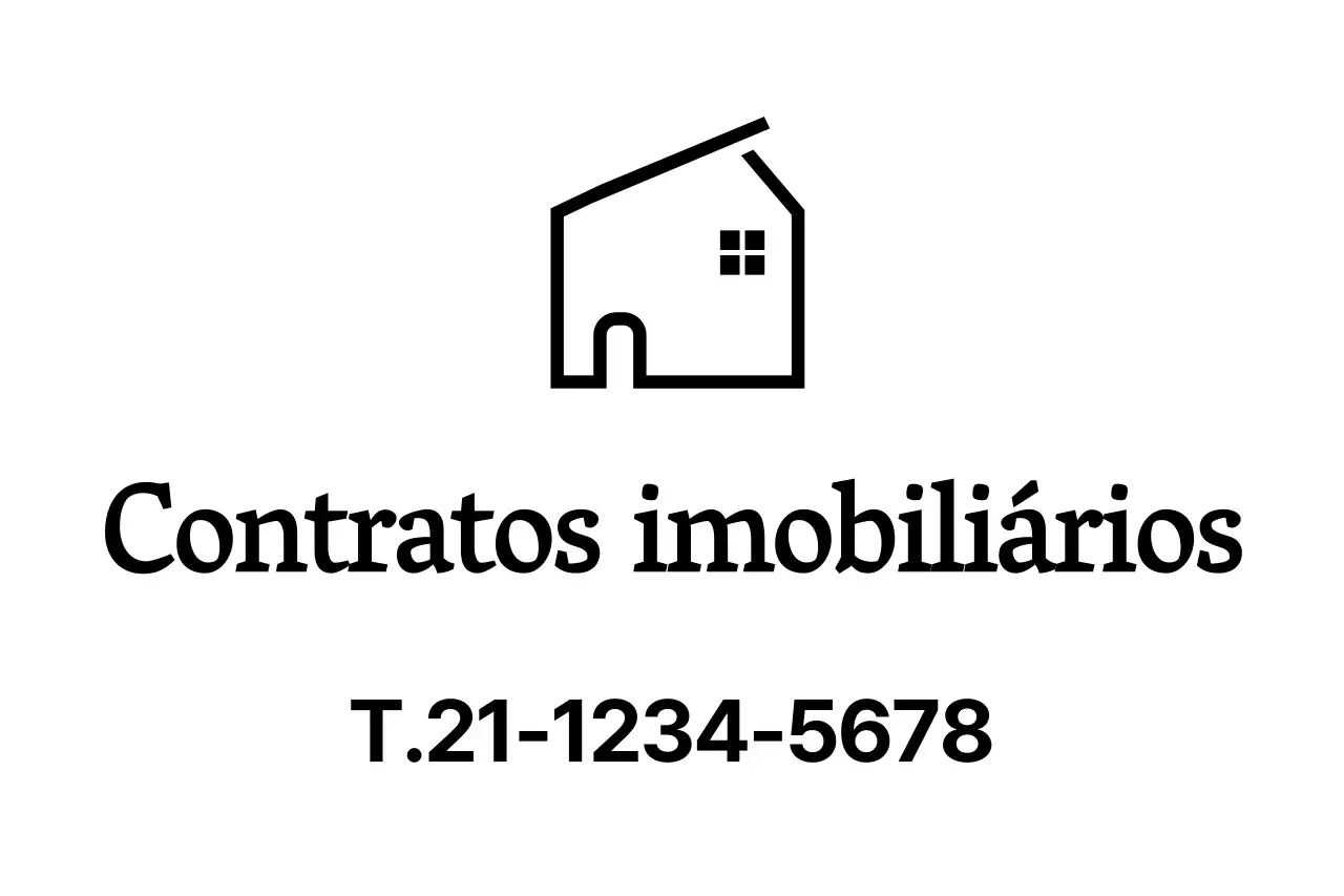 Contratos escritos num tipo de letra serifada com classe