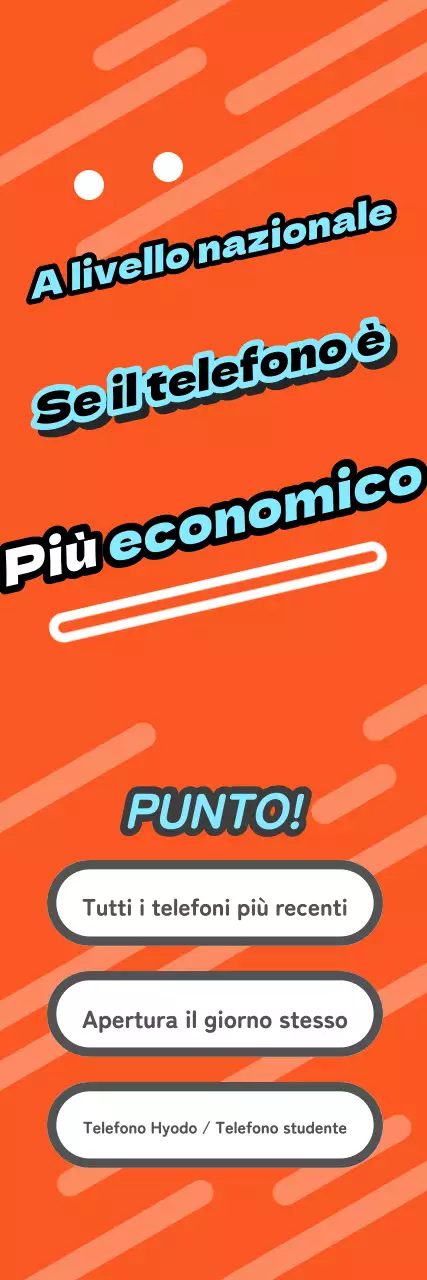 Promuovete un evento kitsch arancione del vettore di telefonia mobile