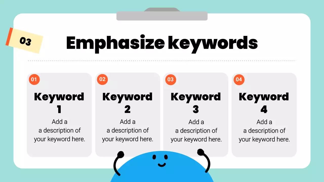 Orange Cute Guide Presentation