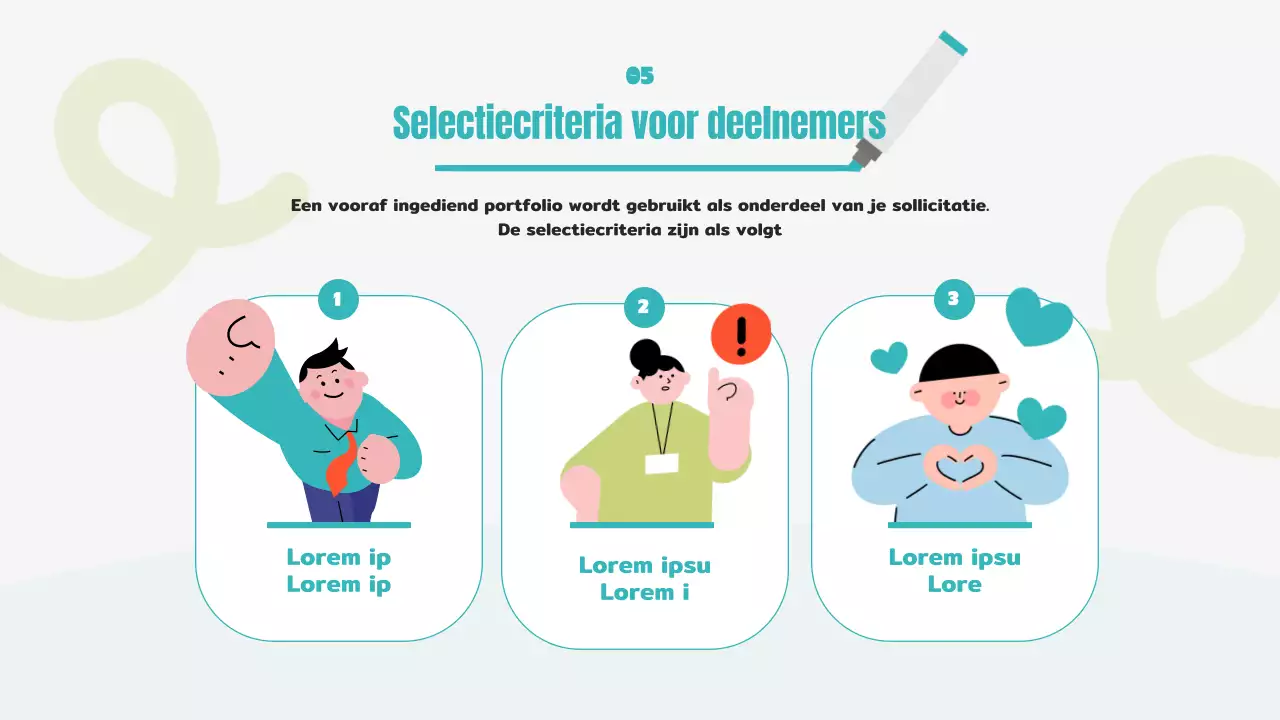 Een eenvoudig tussenjaar in chartreuse en mintProjectinformatie