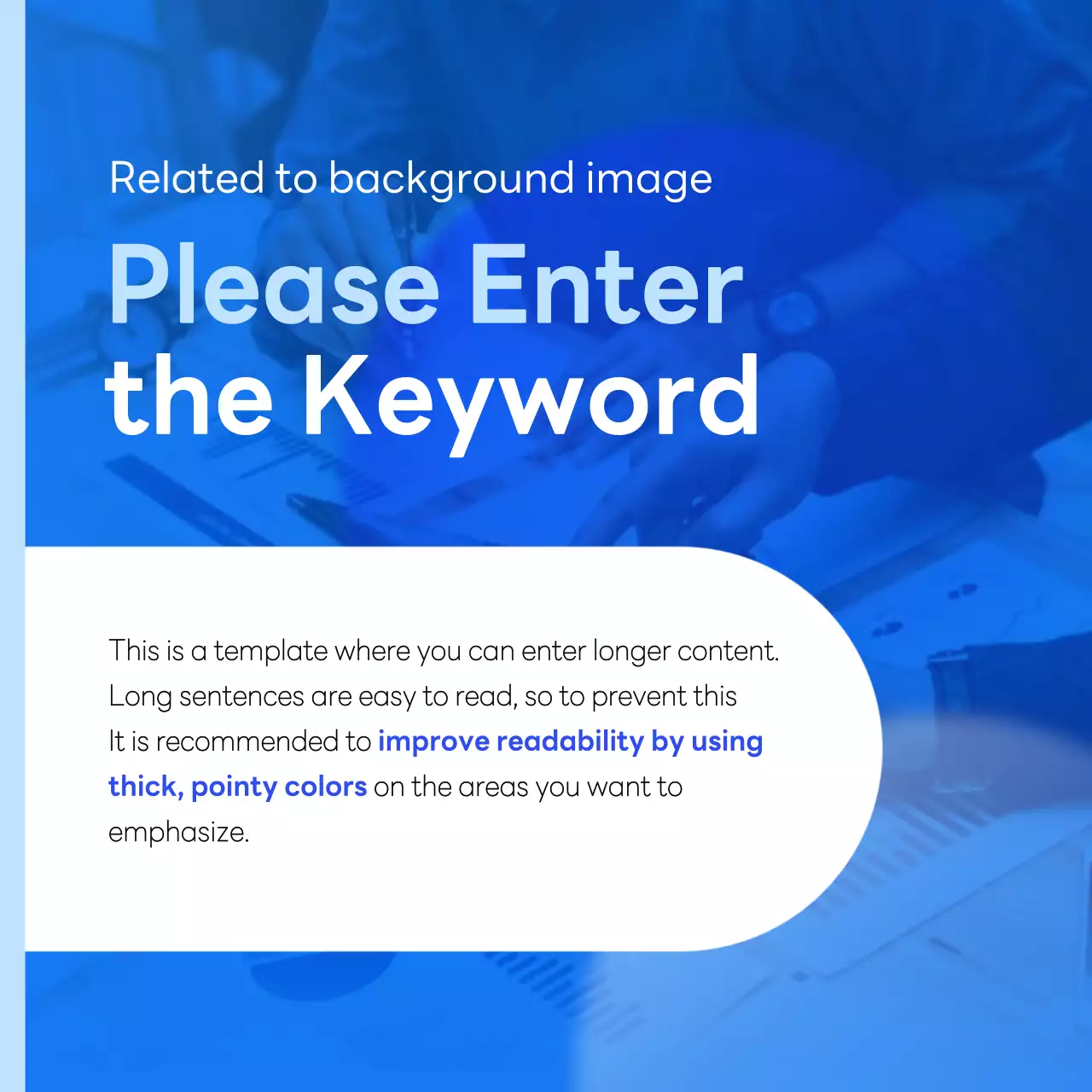 Blue Modern Business News Document Instagram Carousel