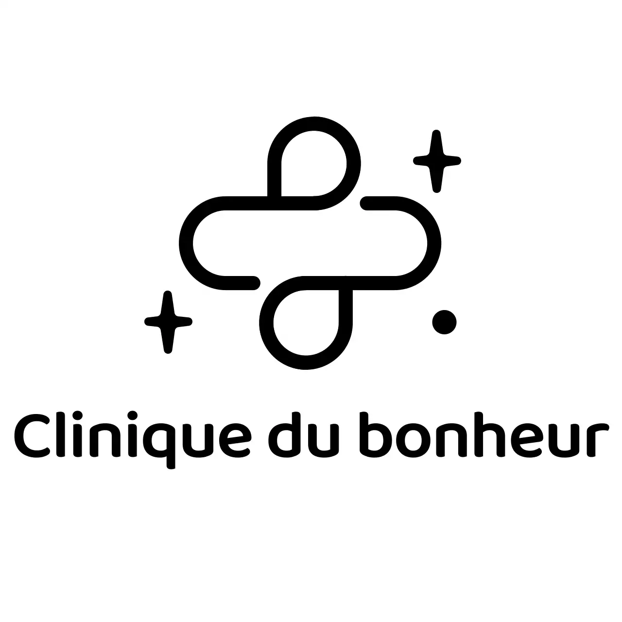 Promouvoir une clinique de médecine interne avec un simple logo en forme de croix