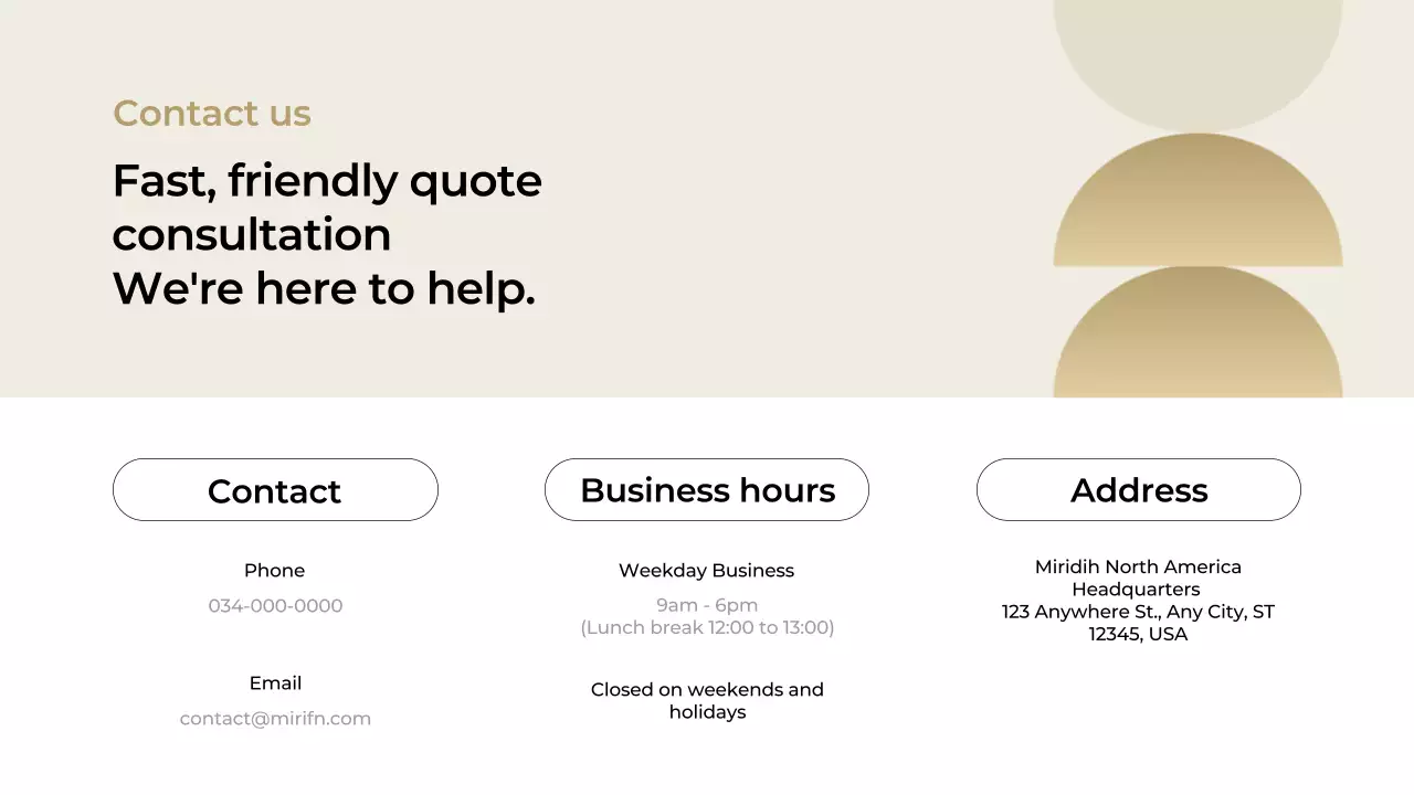 Beige Modern Furniture Promotion Presentation