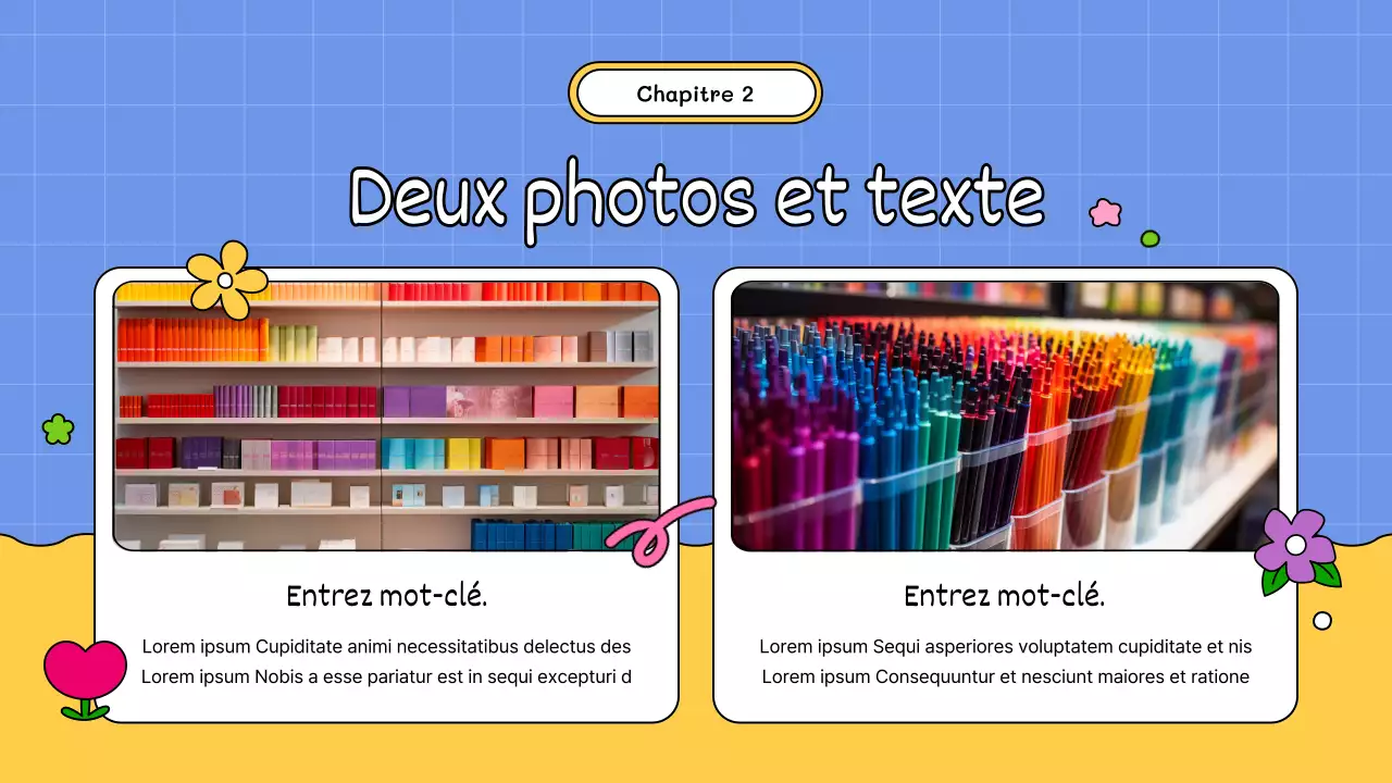 Un joli slip de marque jaune et bleu