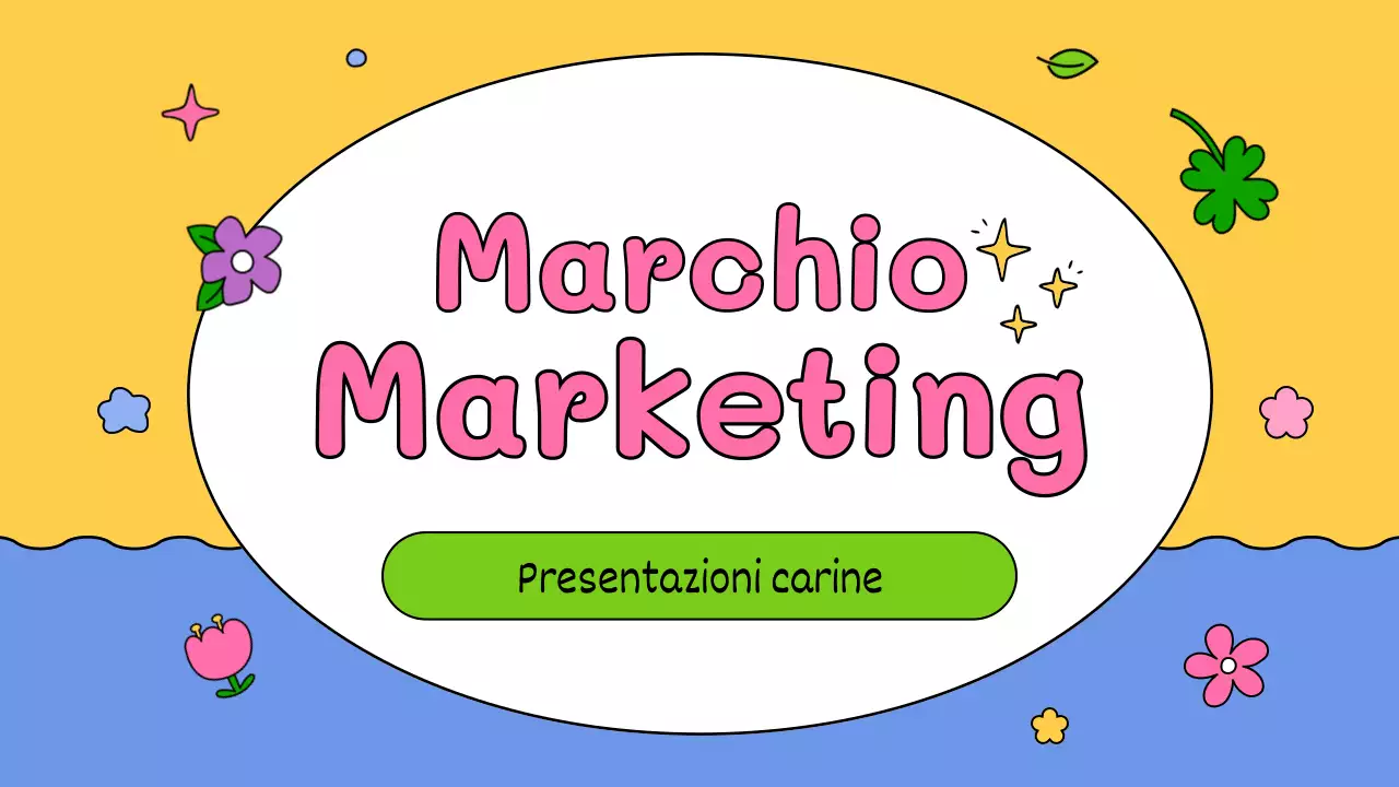 Un simpatico slip di marca giallo e blu