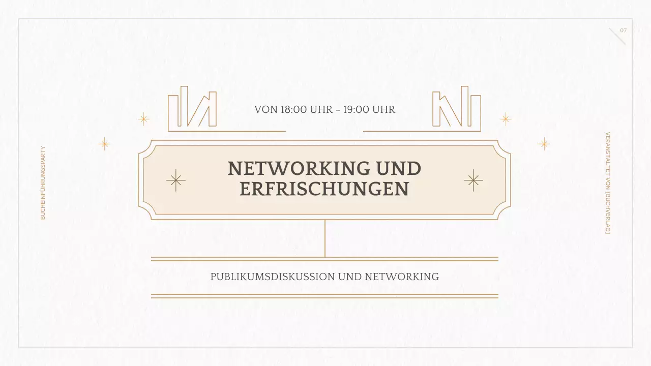 Buchvorstellung des neuen geometrischen Buches in Gelb und Elfenbein