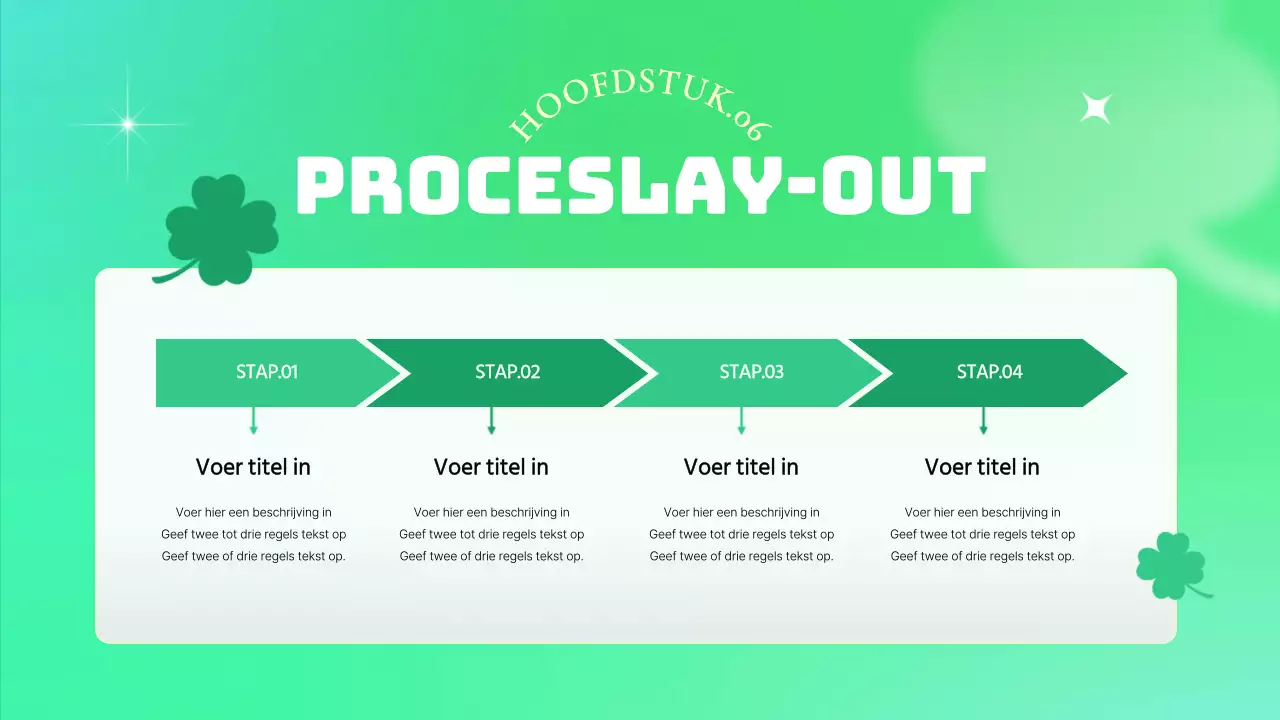 Een kitscherig slipje van het klavermerk in chartreuse