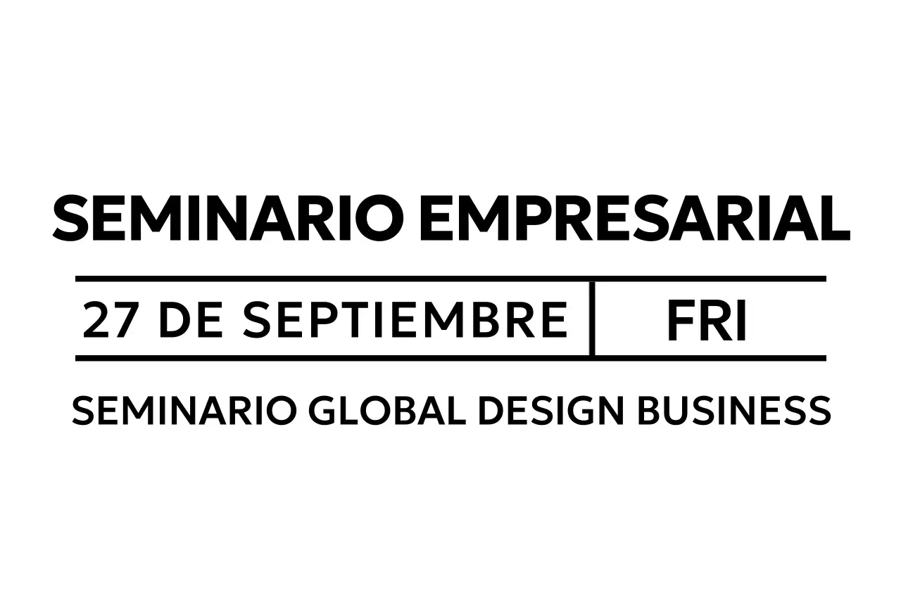 Promocione seminarios empresariales con un aspecto limpio