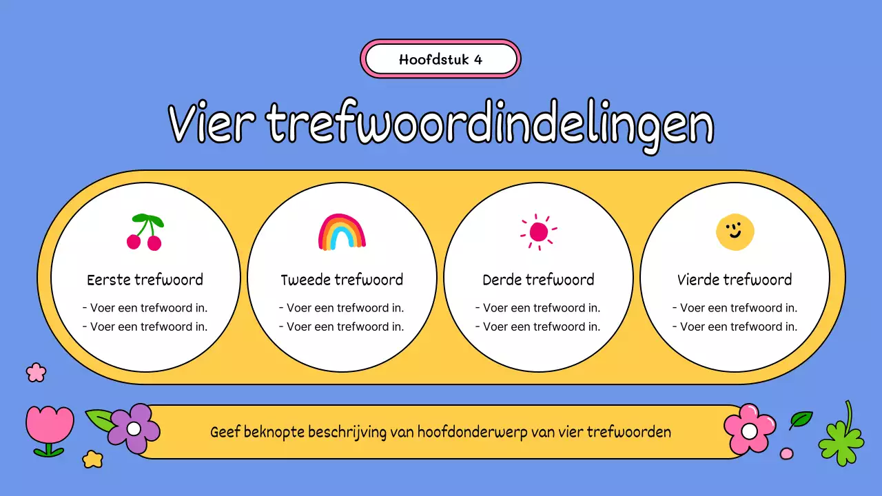 Een schattig geel met blauw merkbroekje