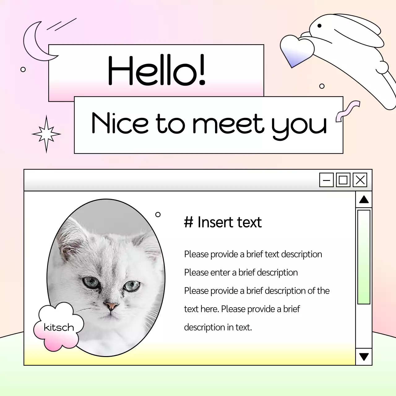 Pastel Trendy Marketing Event Instagram Carousel