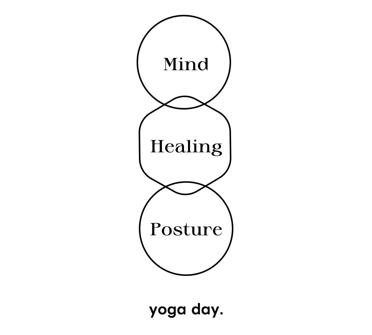 고급스러운 세리프체와 라인 일러스트 요소가있는 홍보보