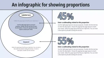 Blue Minimal Guide Infographic