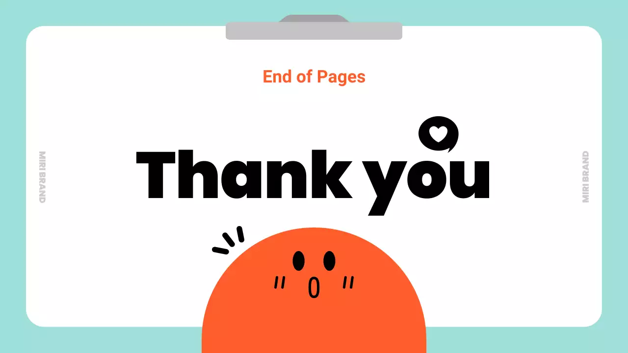 Orange Cute Guide Presentation