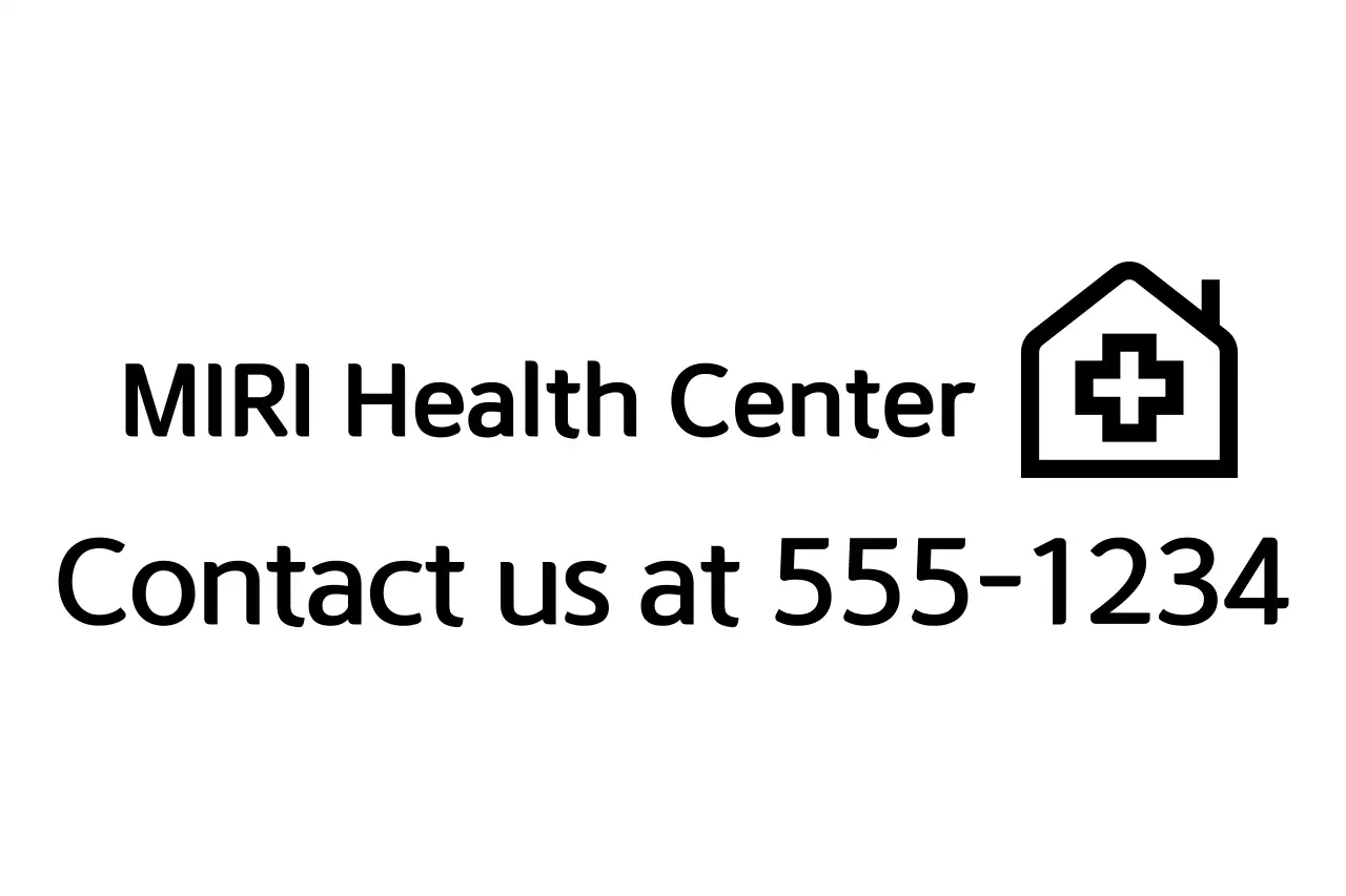 Logo puskesmas dalam bentuk sekop