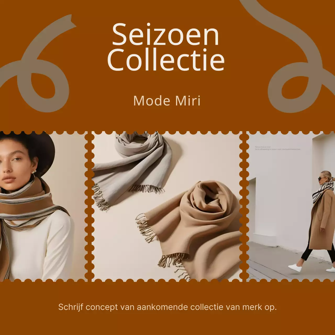 Een introductie tot moderne modemerken in beige en bruin
