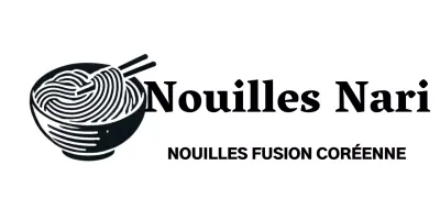Logo du restaurant coréen Noodles avec illustration