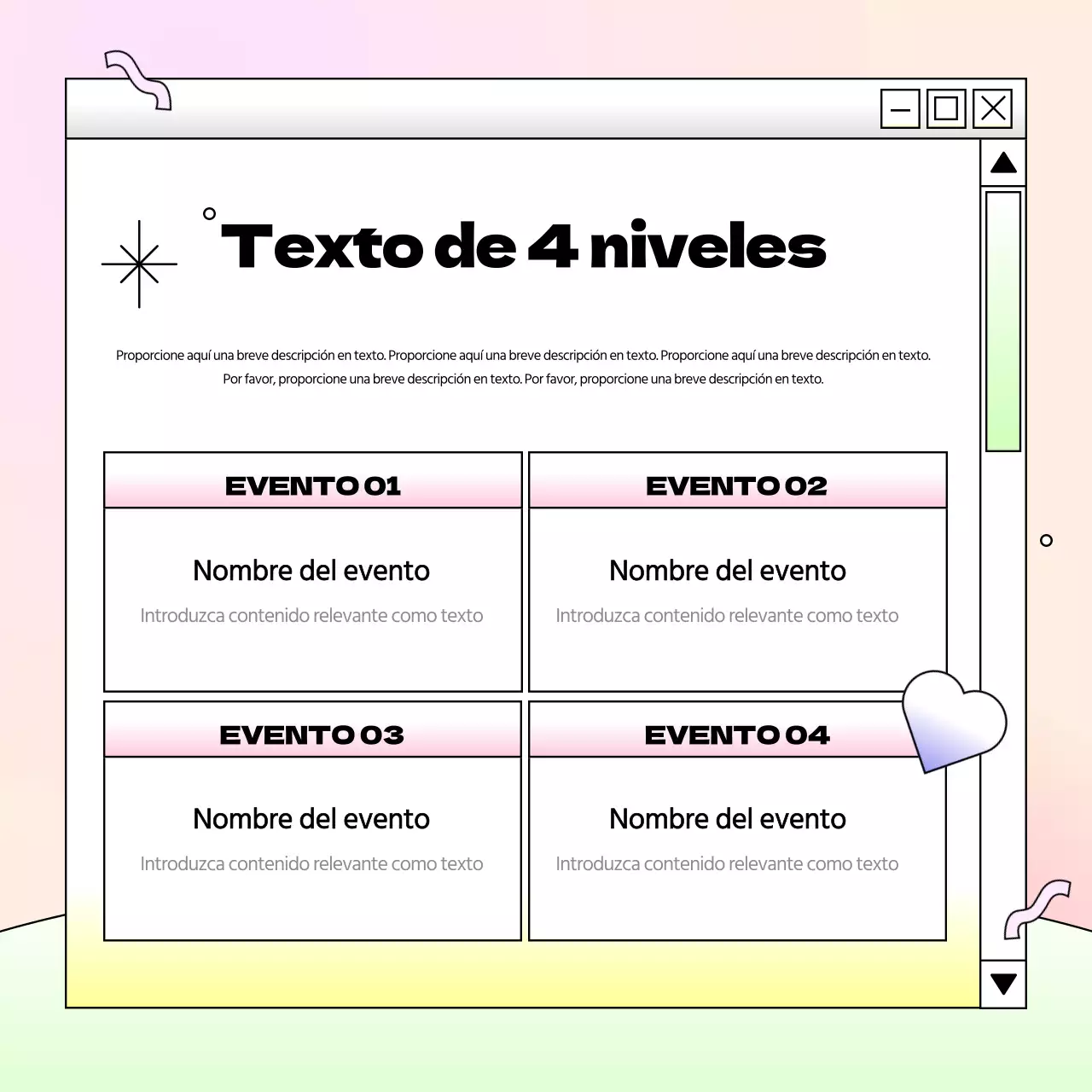 Promocione su marca en rosa