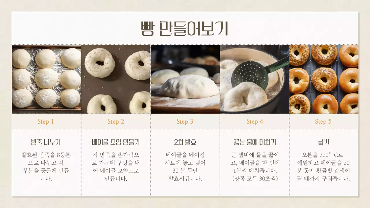 베이지의 모던한 베이킹 원데이 클래스 레시피