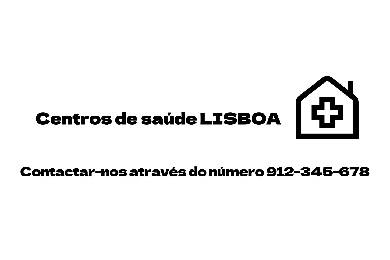 Logótipo do centro de saúde com a forma de uma pá
