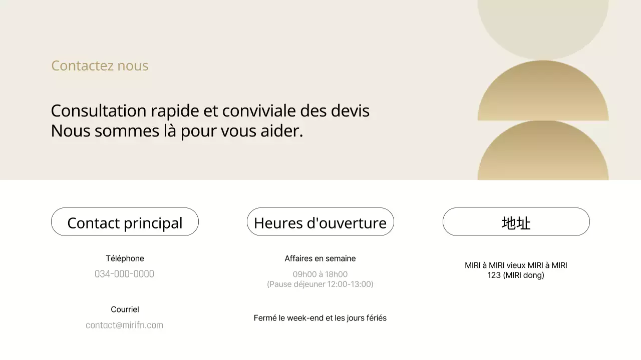 Meubles modernes noirs et beiges guide de devis de l'entrepreneur
