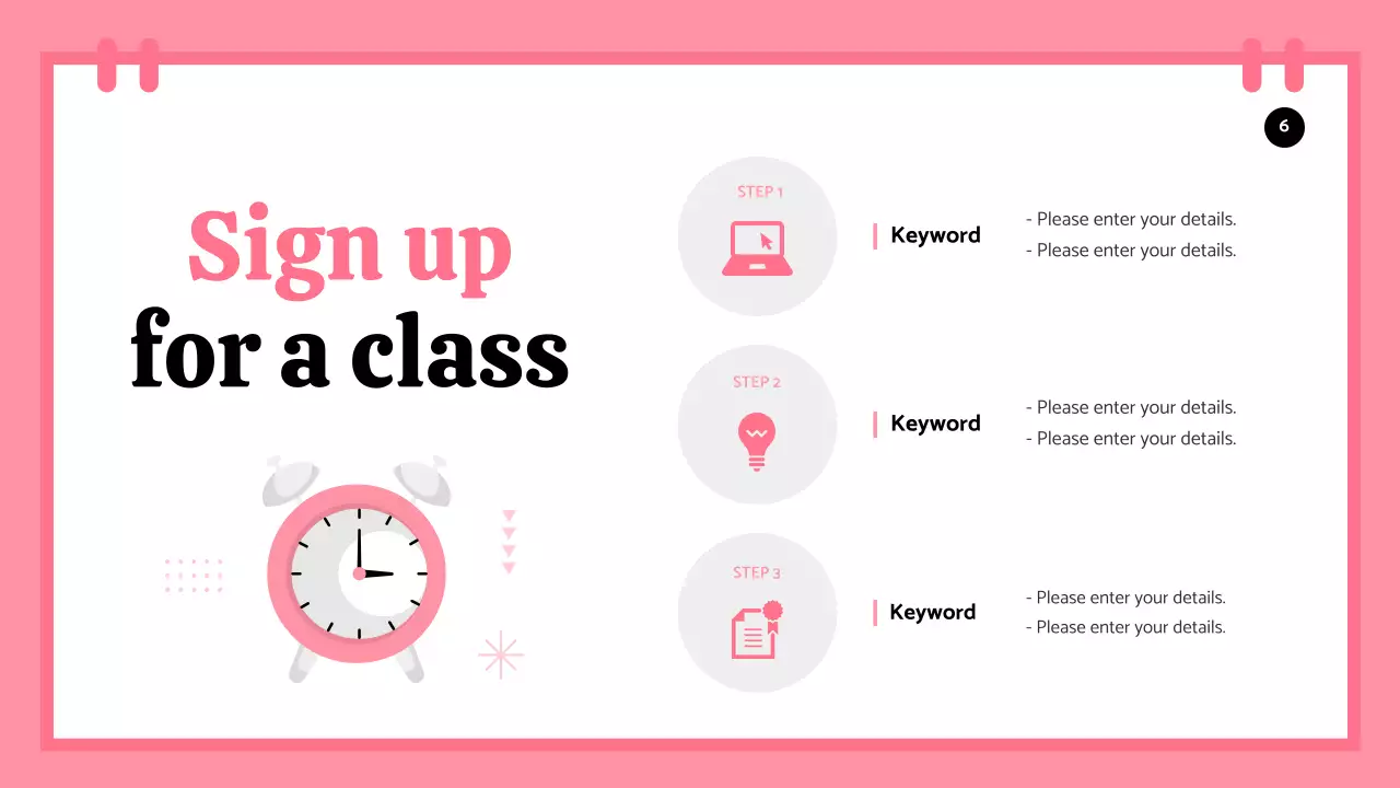 Green Simple Vacation Promotion Presentation