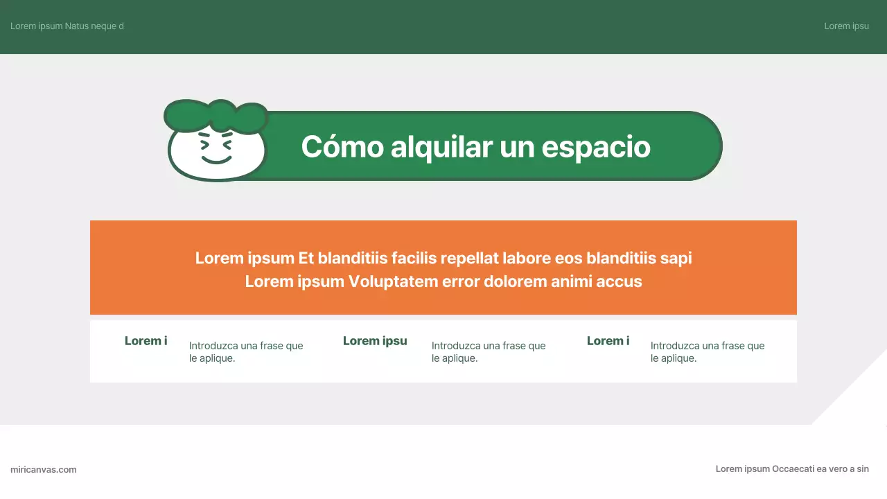 Una guía sencilla, verde y naranja, del Centro de Apoyo a las Familias