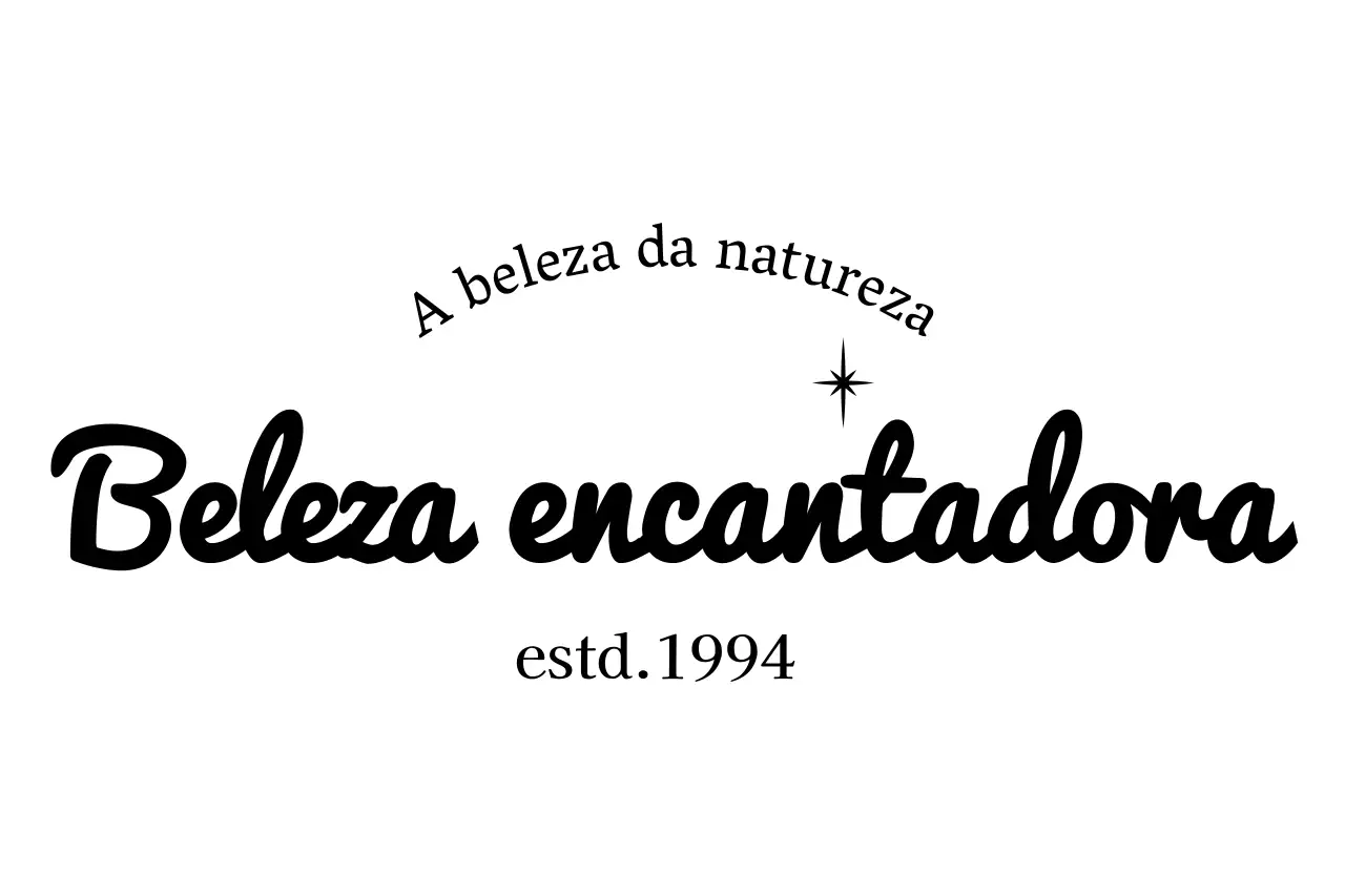 Promover um salão de beleza glamoroso com letra cursiva e purpurinas