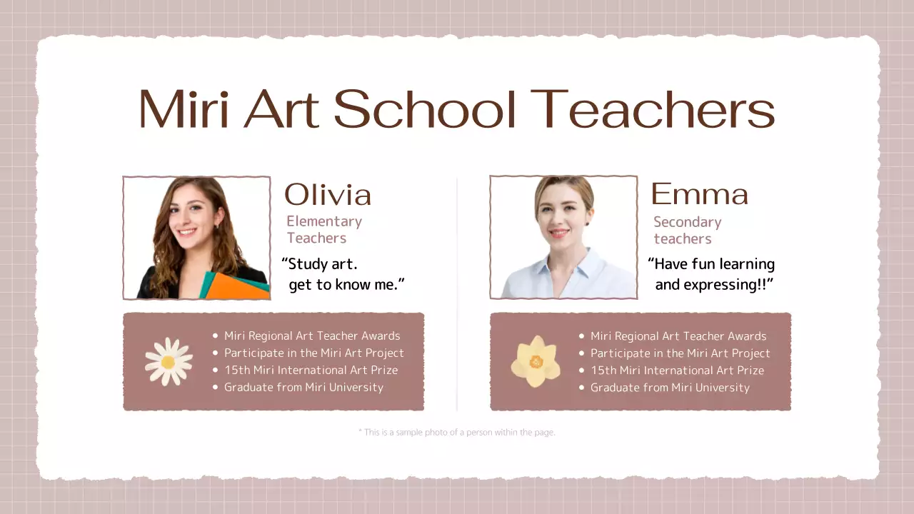 Beige Simple Art Guide Presentation