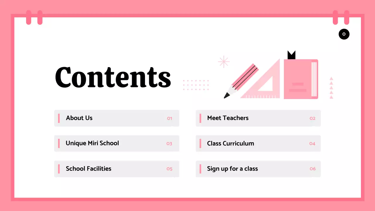 Green Simple Vacation Promotion Presentation