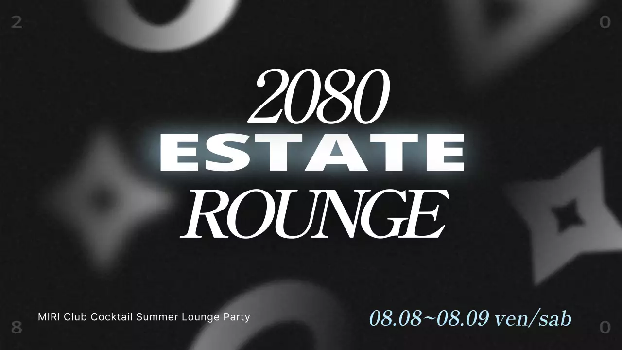 Promuovere un semplice concerto in un club in bianco e nero