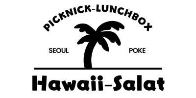 Werbung für Ihren kitschigen hawaiianischen Poke-Salat-Laden