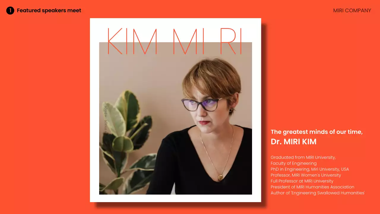 Moderno deck de altifalantes em laranja e preto e branco