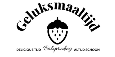 Promoot je babyvoedingscafé met schattige aardbeienillustraties