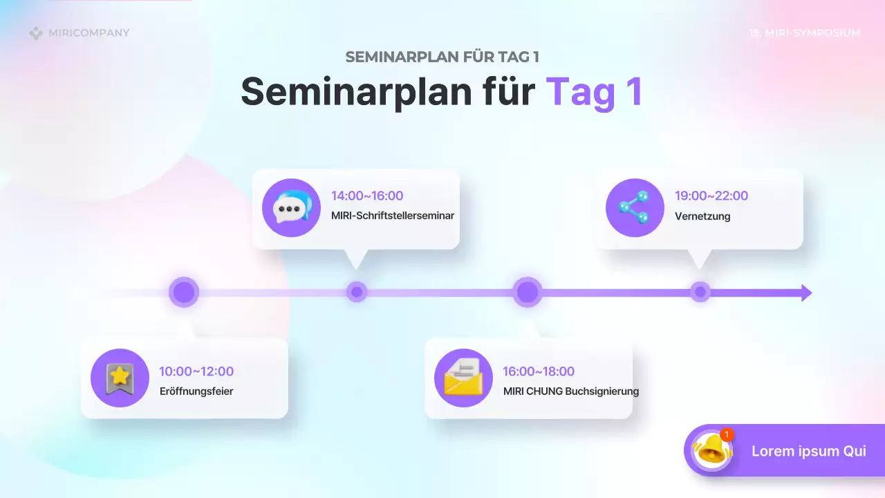 Trendige Lautsprecherpräsentationen in Hellblau und Rosa