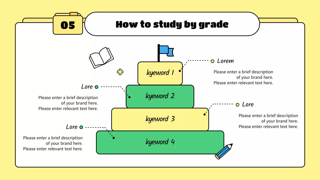 그린 심플 오리엔테이션 가이드 프레젠테이션