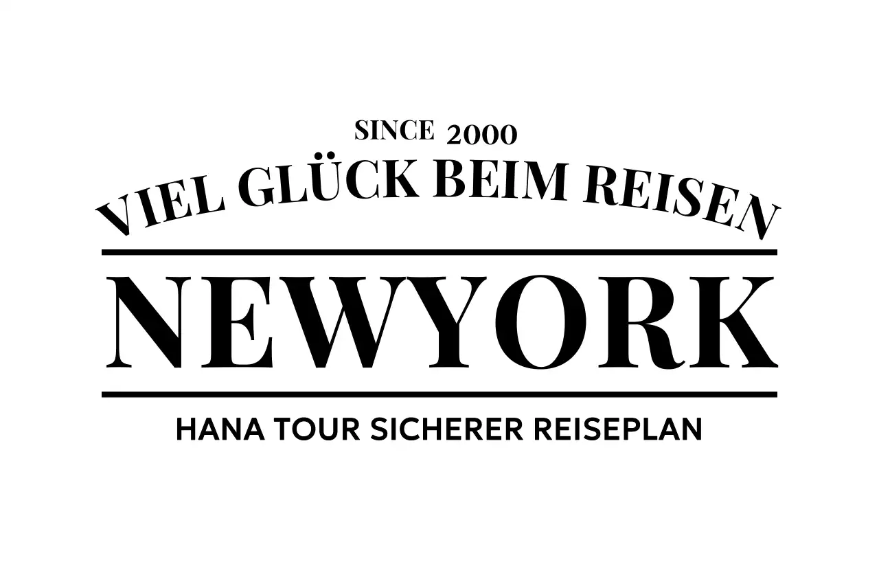 Ein klassisches, emotionales Reiselogo