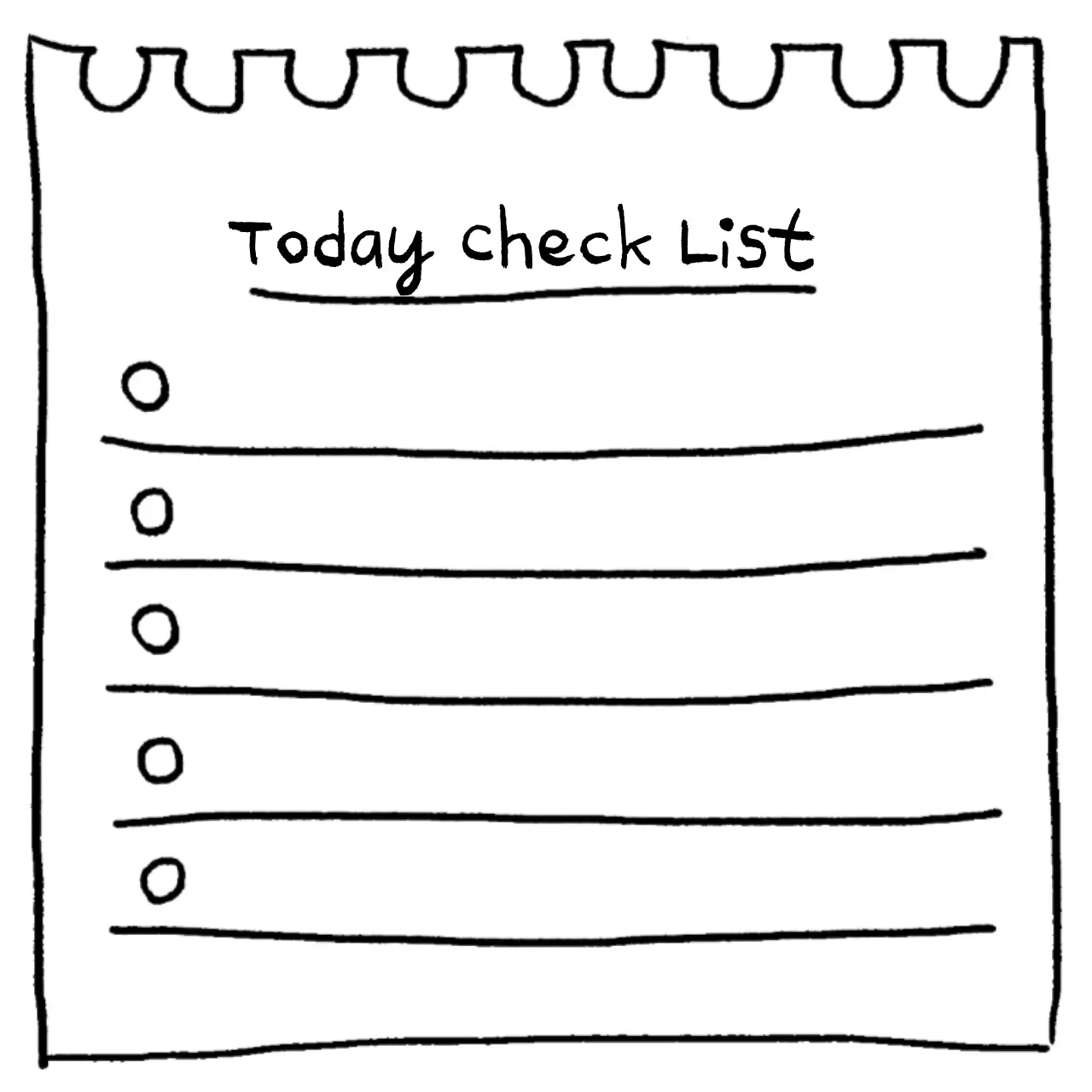 Daftar Periksa Hari Ini yang Lucu