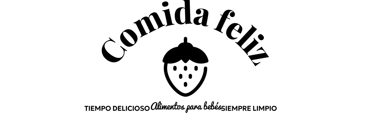 Promociona tu cafetería de alimentación infantil con simpáticas ilustraciones de fresas