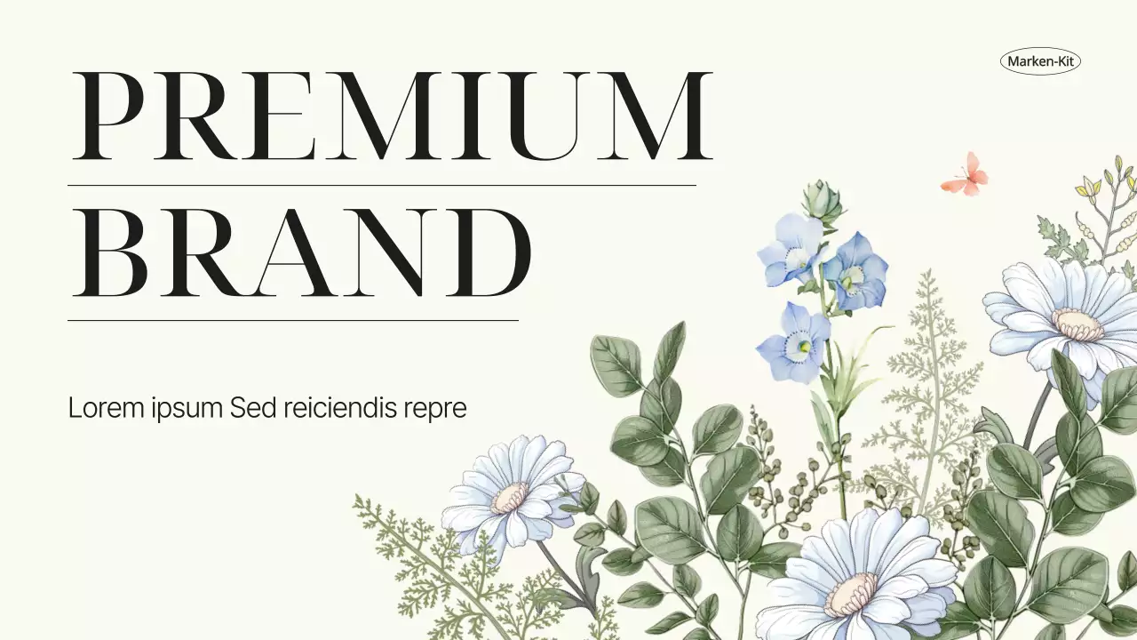 Eine Einführung in die elfenbeinfarbene, luxuriöse Marke Botanic Flowers