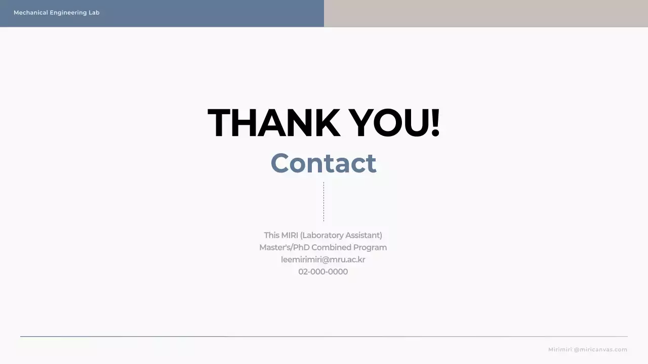 Blue Professional Engineering Portfolio Presentation