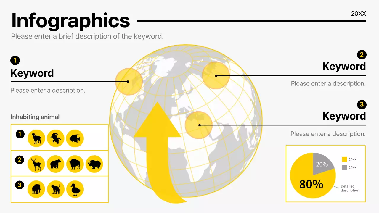 Yellow Modern Guide Infographic