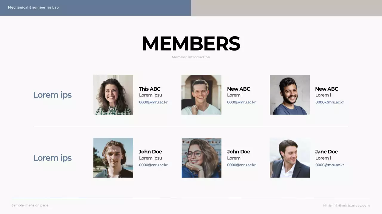 Blue Professional Engineering Portfolio Presentation