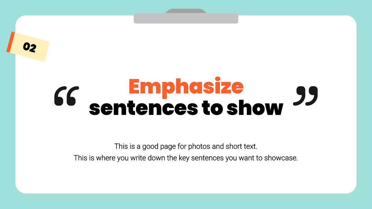 Orange Cute Guide Presentation