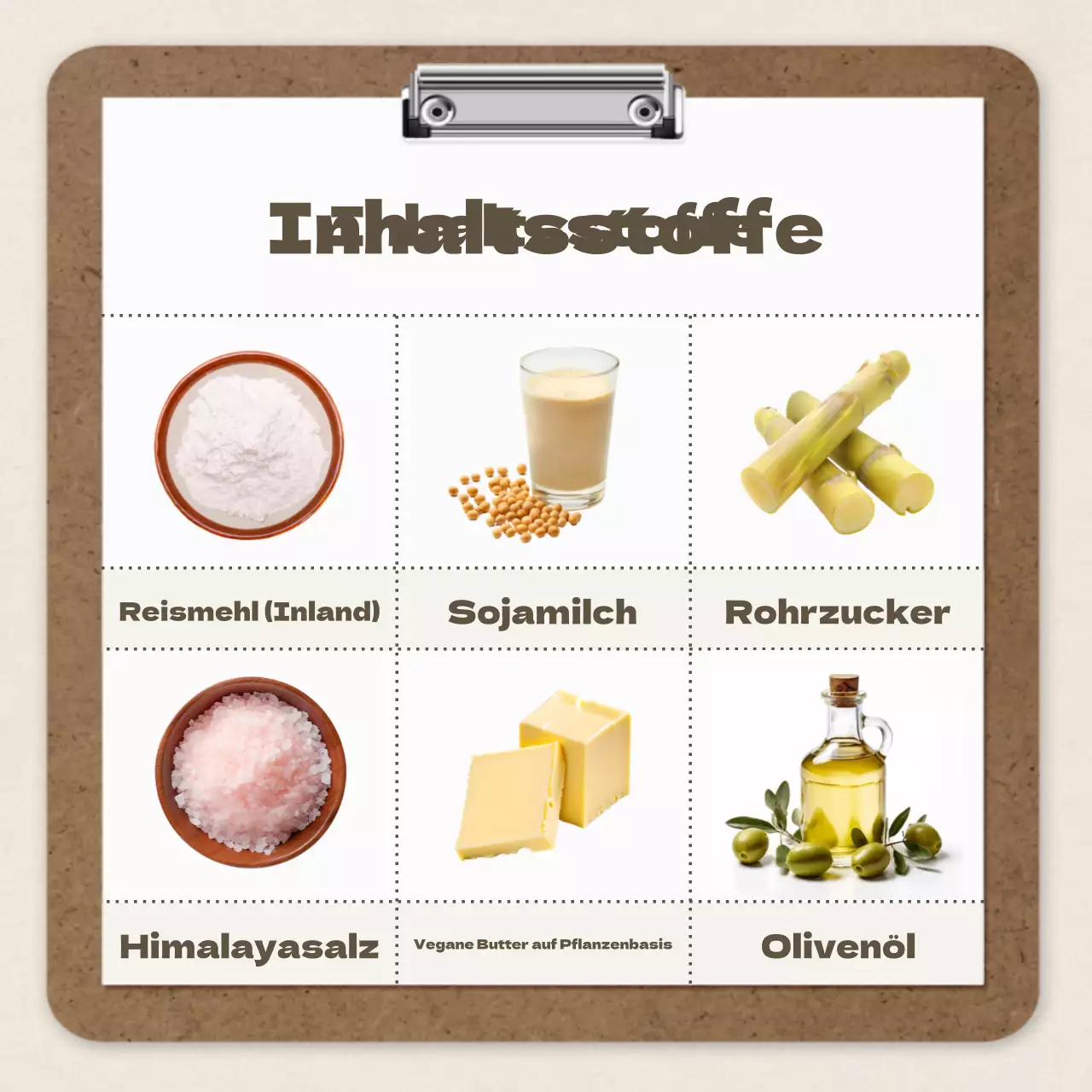 Brown und Vintage Backen Ein-Tages-Kurs Rezept