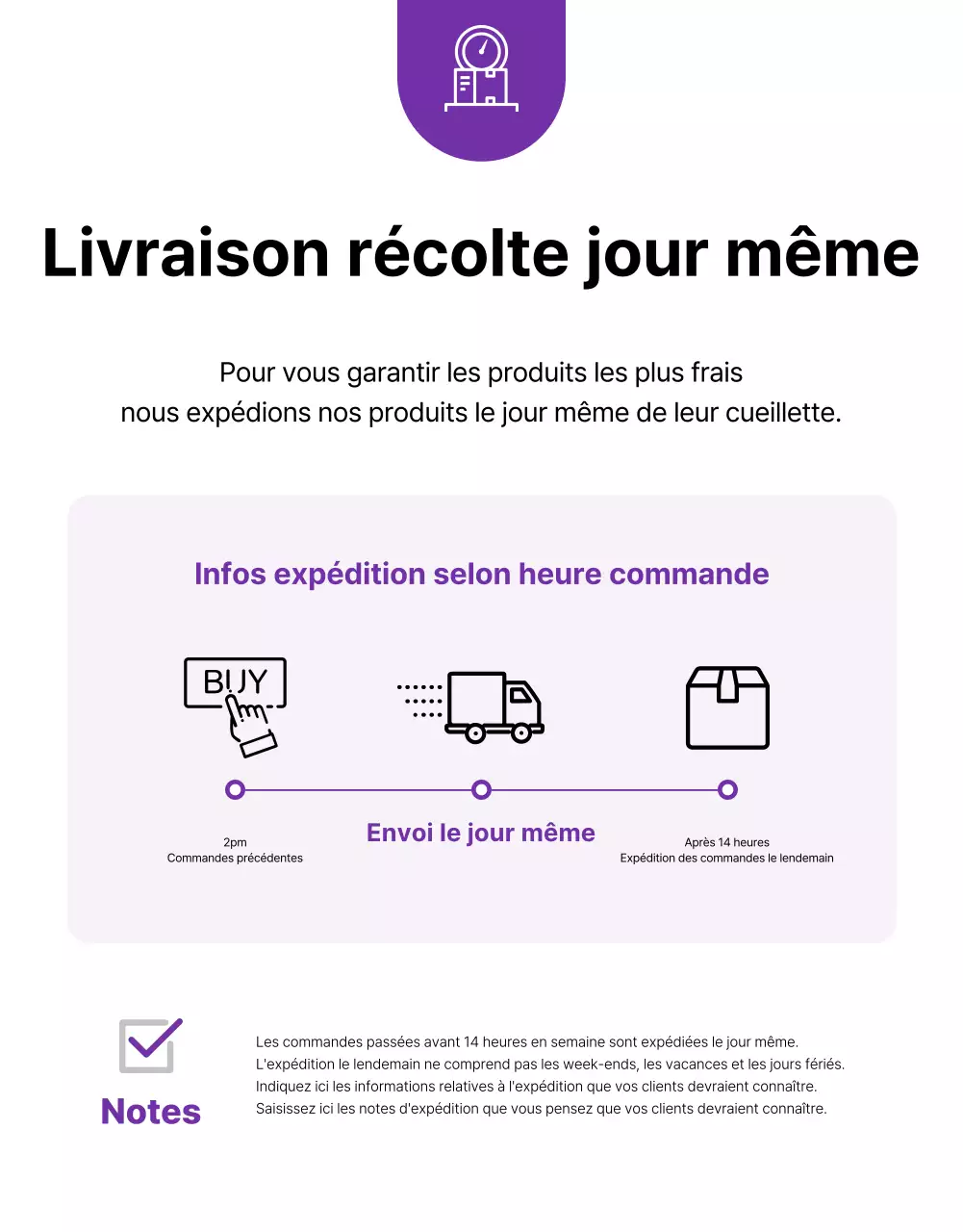 Promouvoir des raisins simples et de saison en violet et mauve