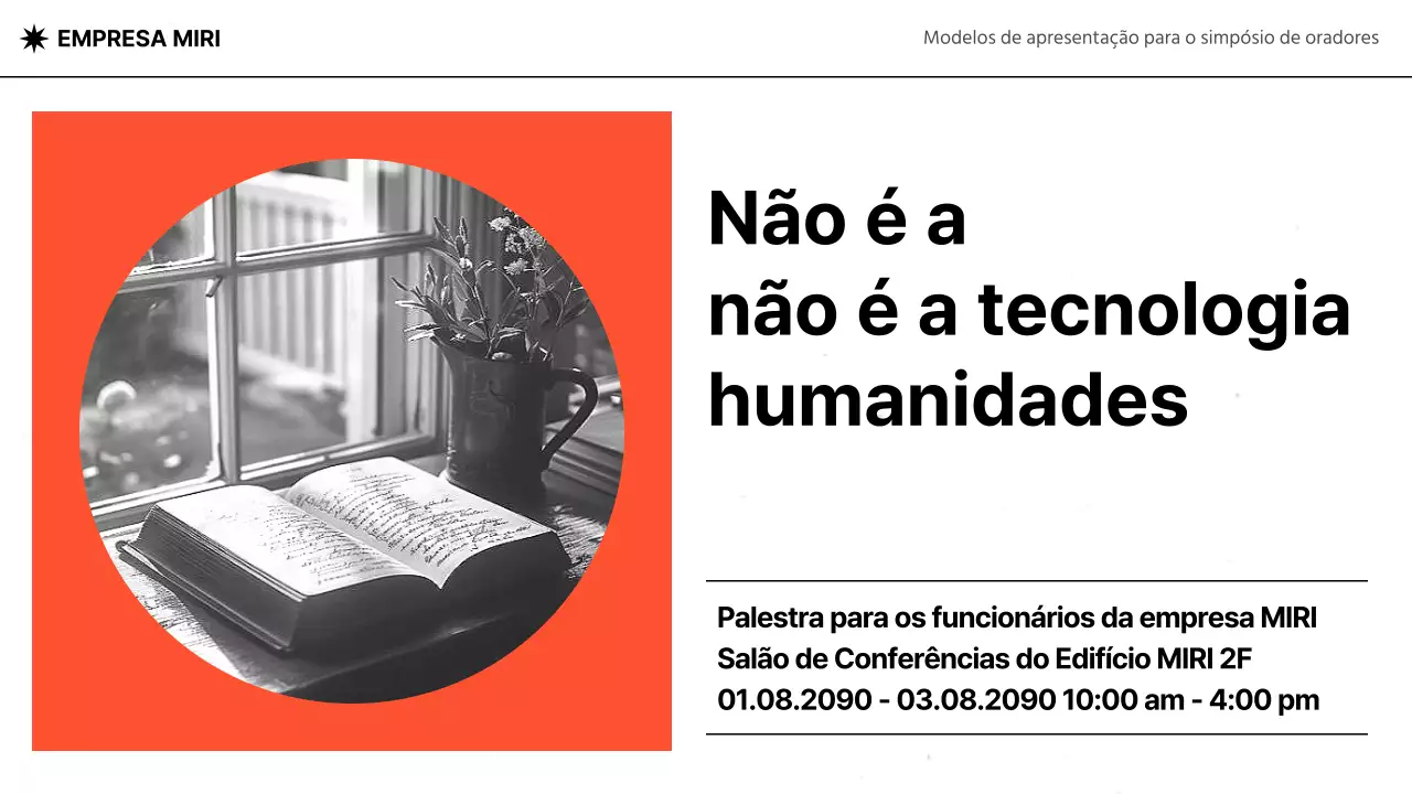 Moderno deck de altifalantes em laranja e preto e branco